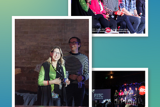 Quantious team members take on FITC Toronto 2024!