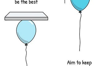 How I broke free from the comparison trap!