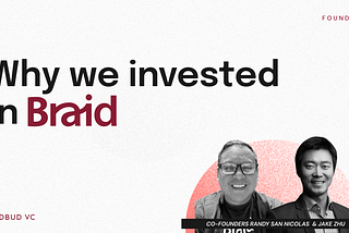 Why We Invested In Braid