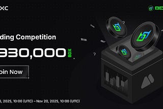 BDX Trading Contest Live on MEXC Spot & Futures