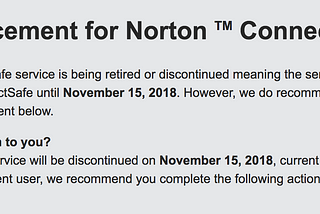 Norton ConnectSafe DNS is shutting down — This is what you need to do