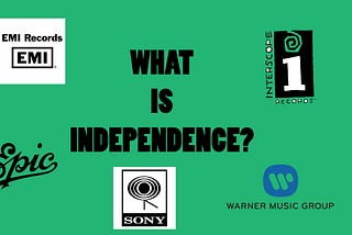 WHAT IS INDEPEDENCE?
