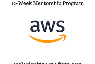 AWS She Builds Is Rolling Out 12-Week Mentorship Program