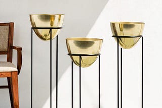 Ovate Planters for Home Decor