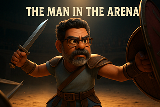 The Arena, the Bruises, and the Brave: Why Showing Up Matters More Than Winning