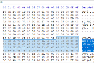 Verifying Bitcoins genesis message