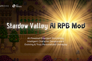 Reimagining Stardew Valley: Ulti Protocol’s AI Revolution