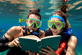 Top 8 Reasons To Love Reading Scuba Diving Novels