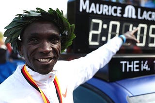 Unlocking Human Potential — Eliud Kipchoge