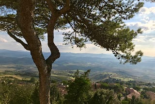 Três dias de carro pela Toscana