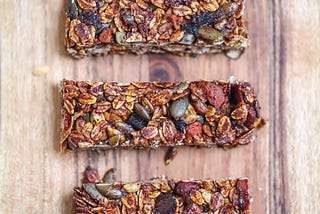 Energy Power Seed & Nut Bars