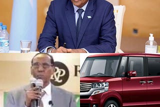 Dhaldhalaalka Japan dhab ha moodin oo la mid ah Heshiis Farmaajo dhab ha moodin.