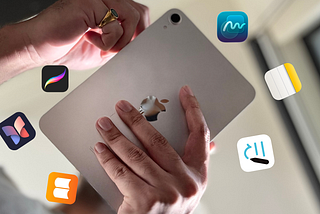 Source: Author | iPad Mini as a Notebook