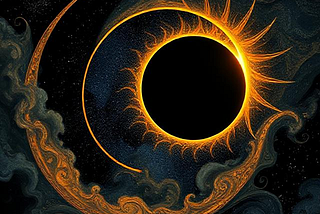 Surrendering to the Flow: March’s Solar Eclipse in Pisces and the Call towards Spiritual Liberation