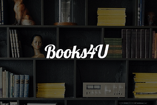 Books4U Blog post