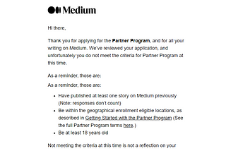 How I Joined The Medium Partner Program In Less Than A Month