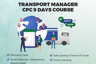Transport Manager CPC Training Center in the UK