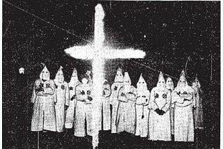 A Ku Klux Klan (KKK) era de esquerda?
