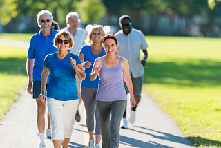 6 Health Benefits of Brisk Walking