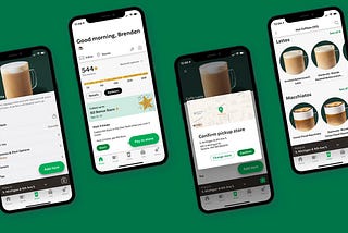Starbucks’ Mobile App