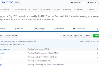 Solving each and every TJCTF-2018 challenge