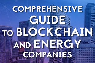 ØNDER listed in a guide to blockchain and energy companies