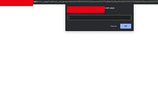 1st Bug Bounty WriteUp: Open Redirect To XSS on Login Page