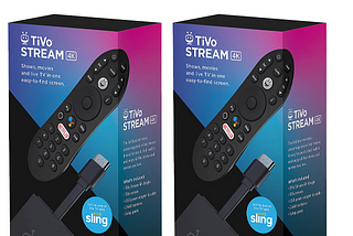 Users of the new tivo stream 4k will be able to view television shows.