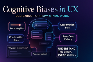 Cognitive Biases in UX: Designing for How Minds Work