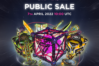 Don’t miss your chance to participate in the FATE OF SAGA public sale📢📢