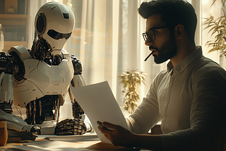 AI: The Cure for Blank Page Anxiety?