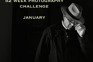 52 Week Photography Challenge — January
