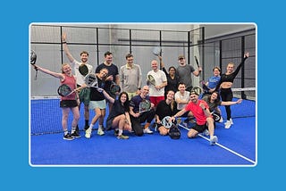 Why the Padel Court is Our Second Office at GG Group Media