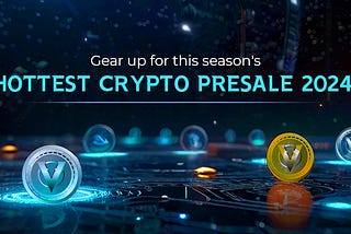 Gear up for this season’s hottest Crypto presale 2024!