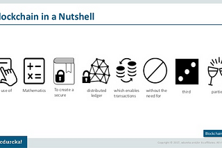 Blockchain in Nutshell — Blockchain Series