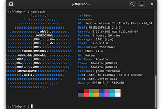 Cleanly Manage Packages in Fedora on MacBookPro