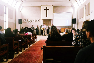 在中東，遇見教會
