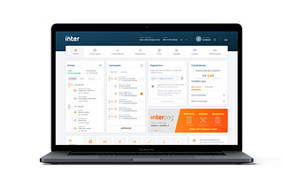 Um novo Internet Banking para Empresas