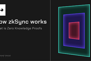 How zkSync Works: Zero-Knowledge Proofs Explained