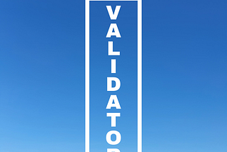 Becoming a Validator