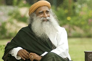 Lets get logical about on (Jaggi Vasudev about How to be happy)