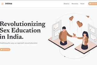 Intima: Revolutionizing Sex Education in India