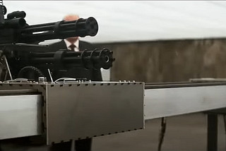 WEAPONIZING IOT: CONSTRUCTING A MINI-GUN RAIL LIKE THE ONE IN DARK KNIGHT.