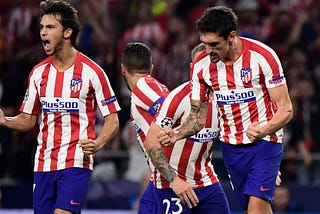 Epic Comeback , Atletico Madrid imbangi Juventus