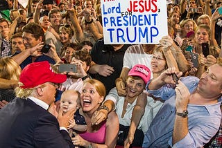 Why White Evangelicals Support Donald Trump
