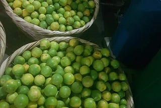 “Sacando el jugo” a los productos frescos en cuarentena