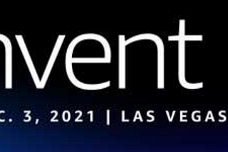 AWS Re:invent announcements day 1