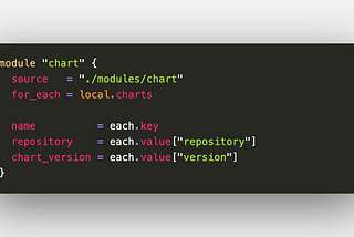 Terraform for_each on Modules