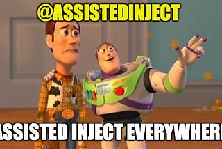 Brave New Android World with AssistedInject