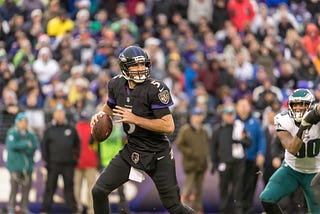 Ravens inch closer to playoff spot with win over Eagles